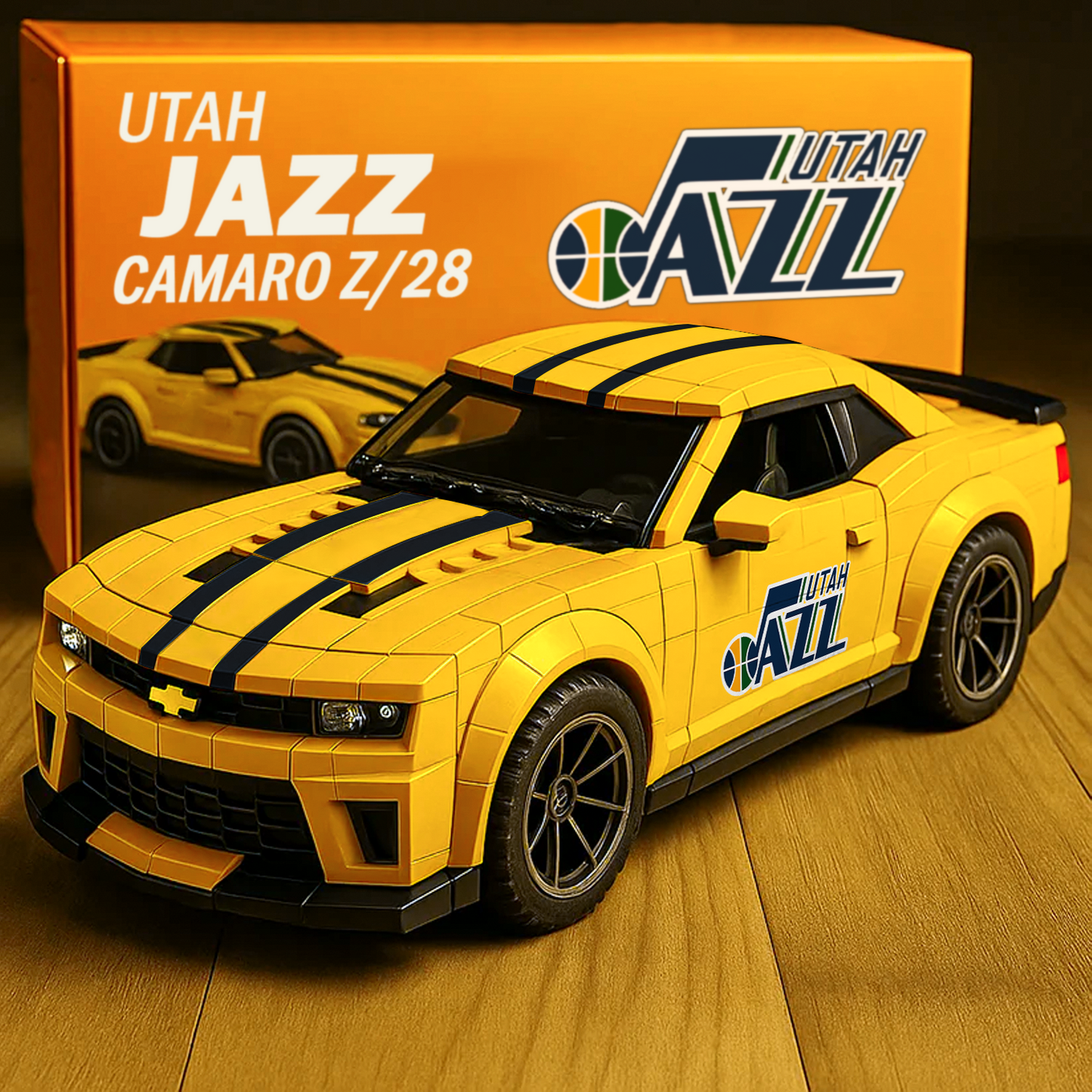 UTA x NBA Basketball Team Camaro Z28 DatND DVT