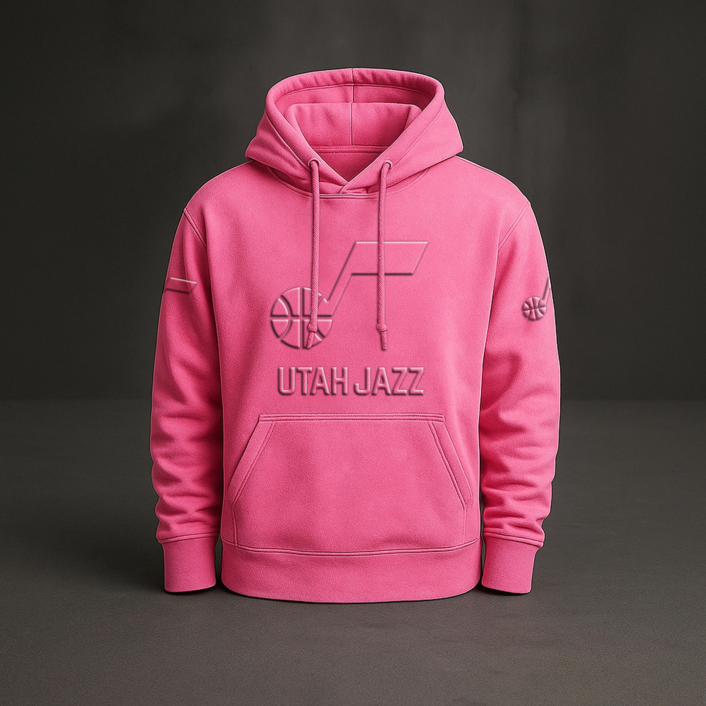 UTA x NBA Embossed Hoodie 1011 DatND DVT