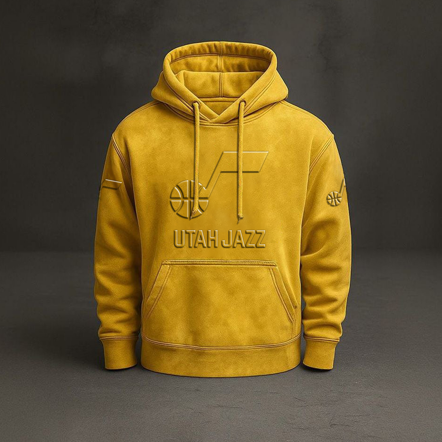 UTA x NBA Embossed Hoodie 1011 DatND DVT