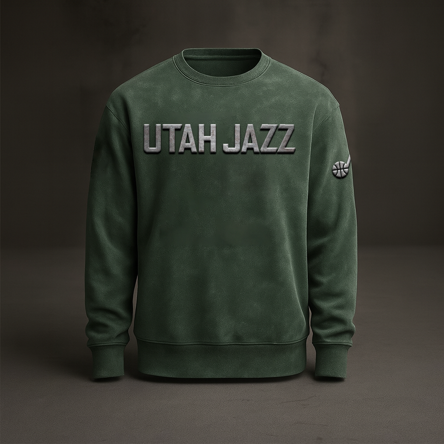 UTA x NBA Embossed Sweat Shirt DATND TANTD