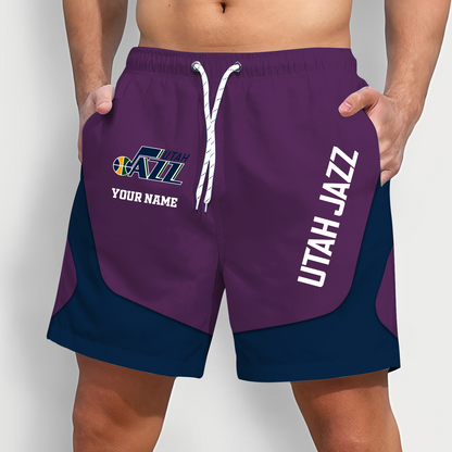 UTA x NBA Team Special Short Pants For Men Custom Name Gifts DATND TANTD