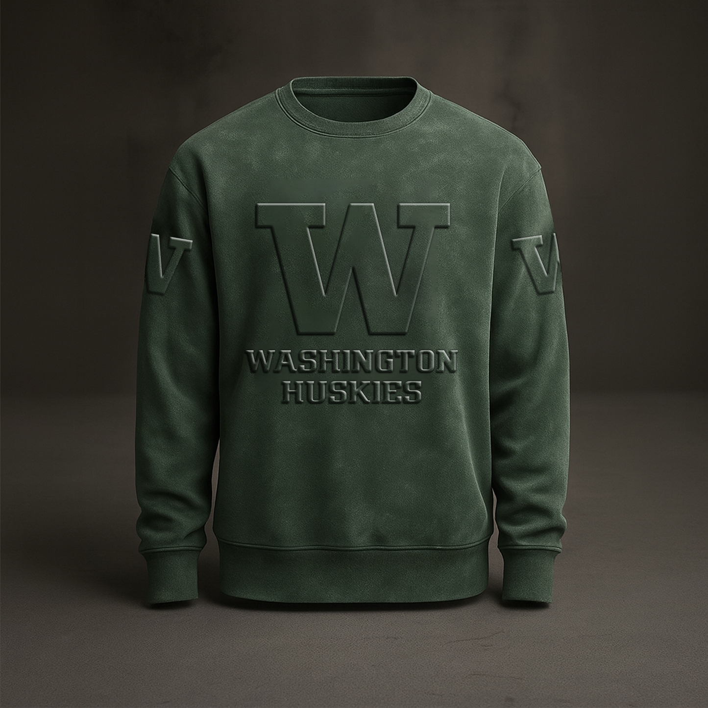UW Embossed SweatShirt DatND DVT
