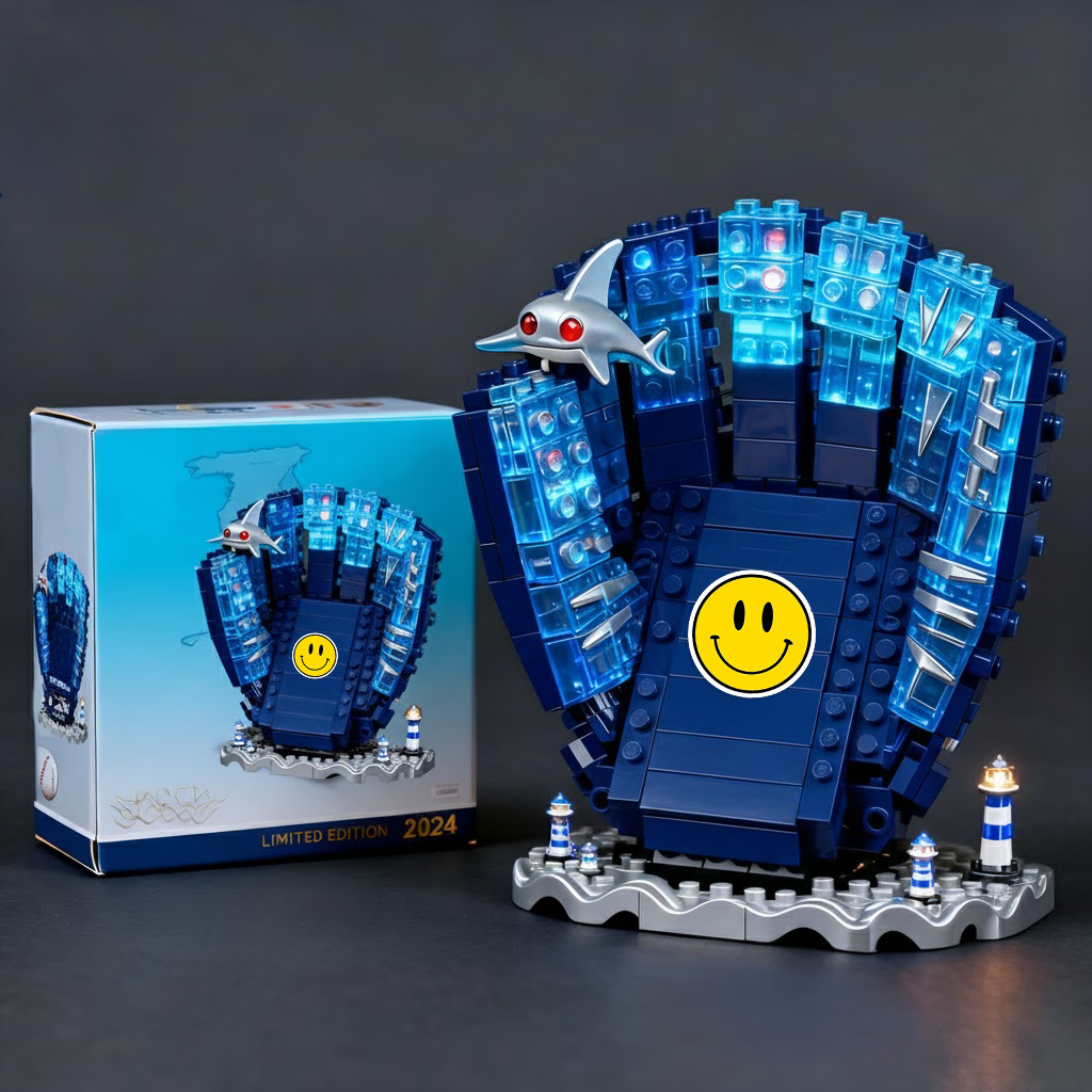 Smile Glove Building Block Set DDT NTL