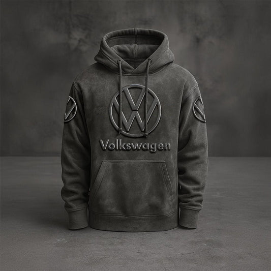 VW Embossed Retro Hoodie 2010 DatND DVT