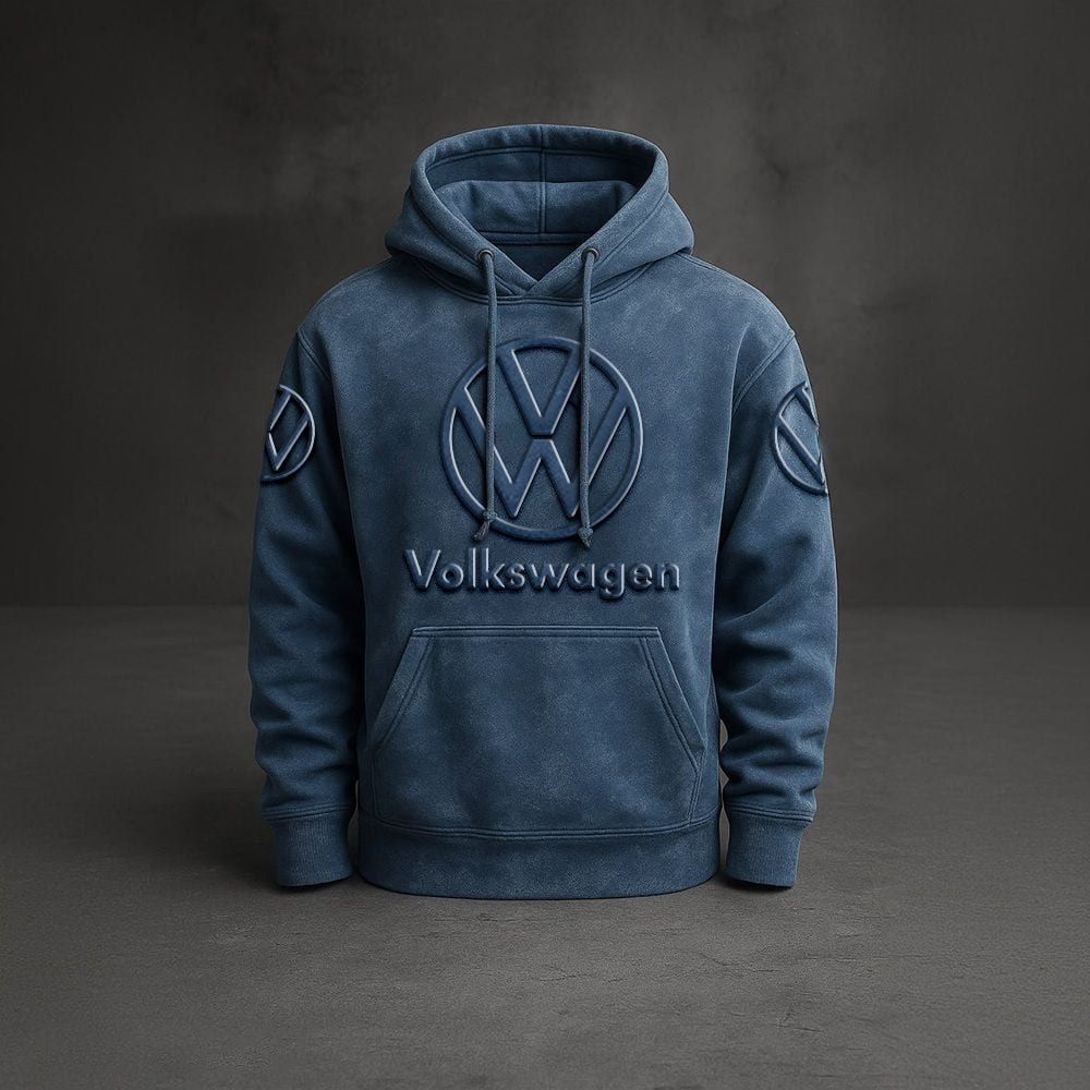 VW Embossed Retro Hoodie 2010 DatND DVT
