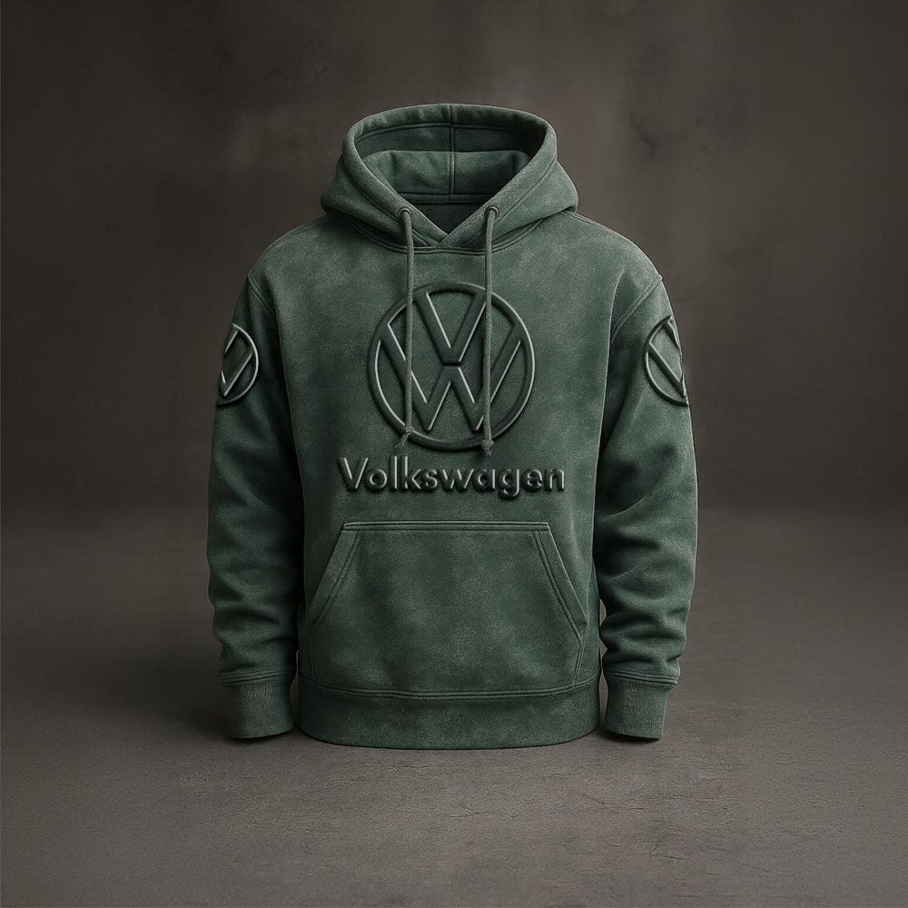 VW Embossed Retro Hoodie 2010 DatND DVT