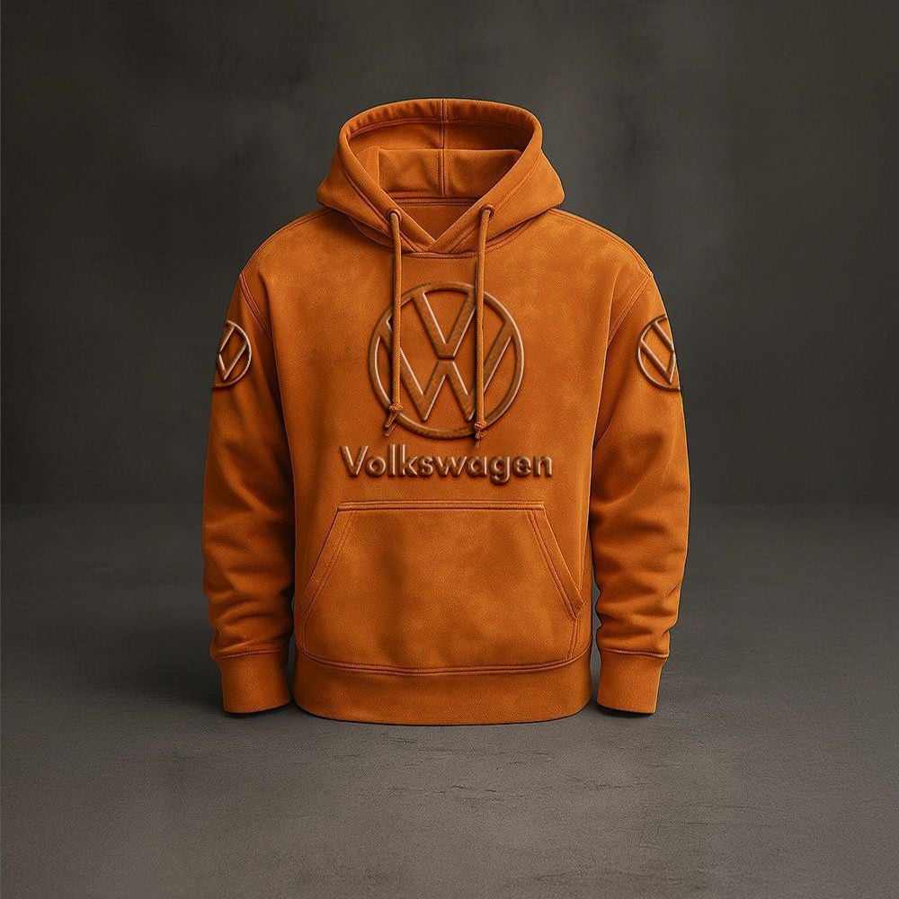 VW Embossed Retro Hoodie 2010 DatND DVT