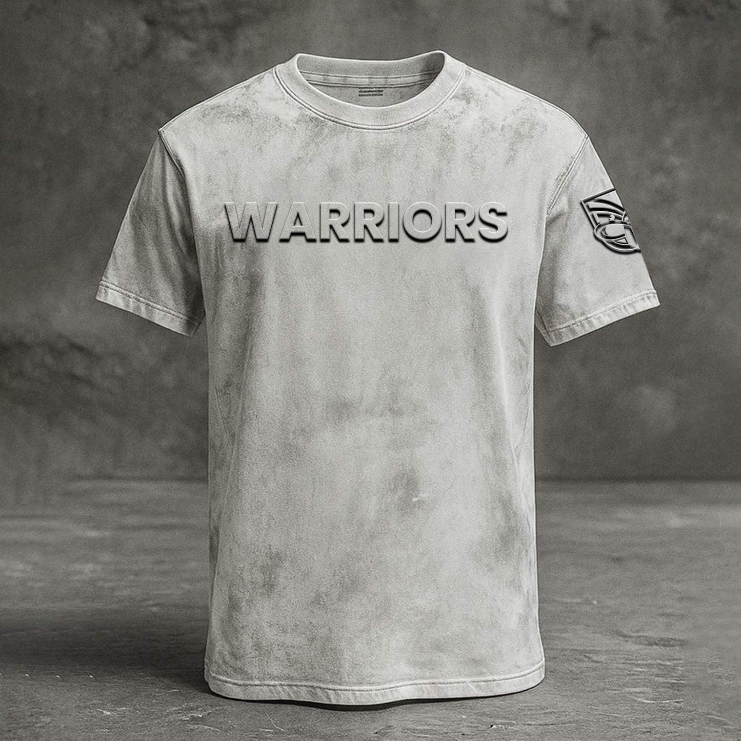 WAR x NRL Embossed T-Shirt DATND TANTD