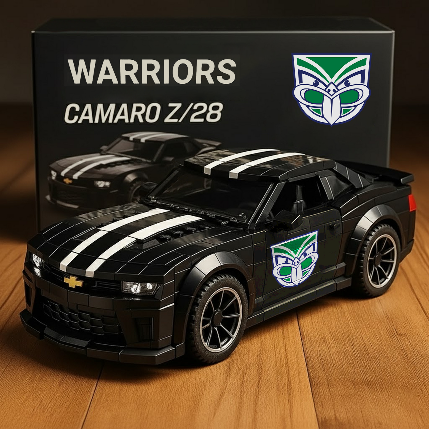 WAR x NRL Team Camaro Z28 DATND TANTD