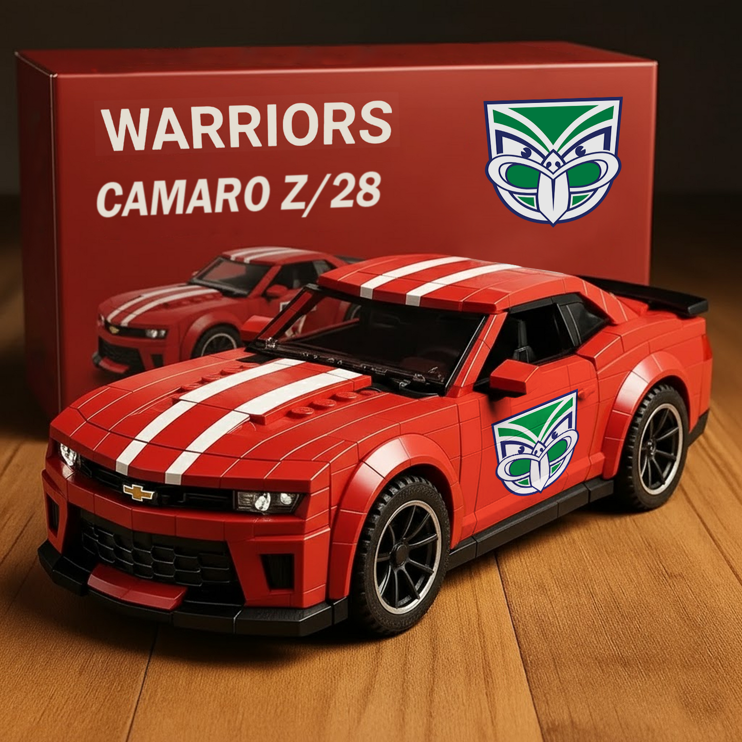 WAR x NRL Team Camaro Z28 DATND TANTD