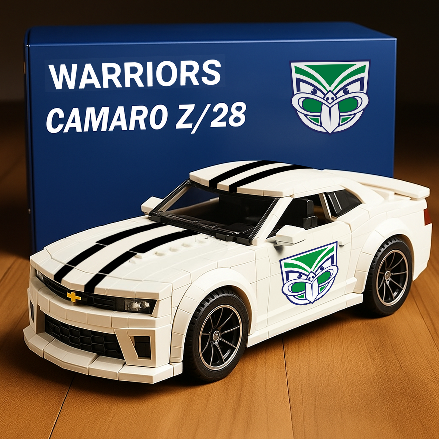 WAR x NRL Team Camaro Z28 DATND TANTD