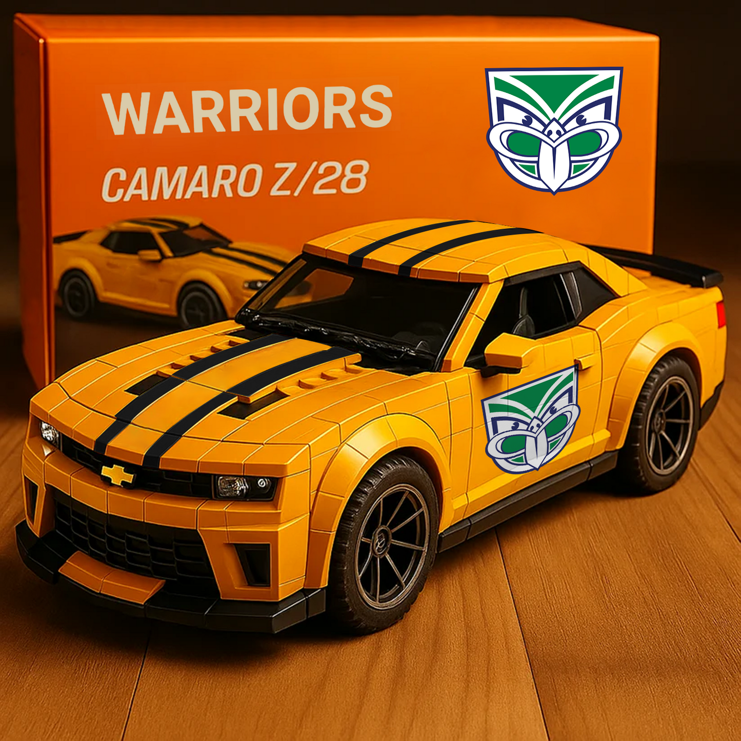 WAR x NRL Team Camaro Z28 DATND TANTD