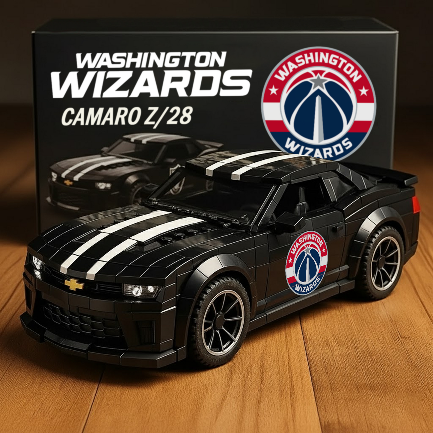 WAS x NBA Basketball Team Camaro Z28 DatND DVT