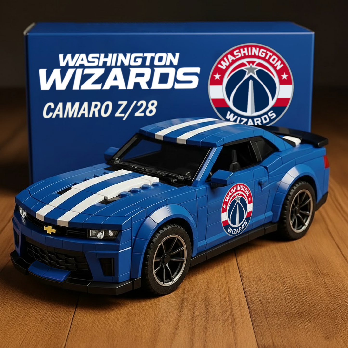 WAS x NBA Basketball Team Camaro Z28 DatND DVT