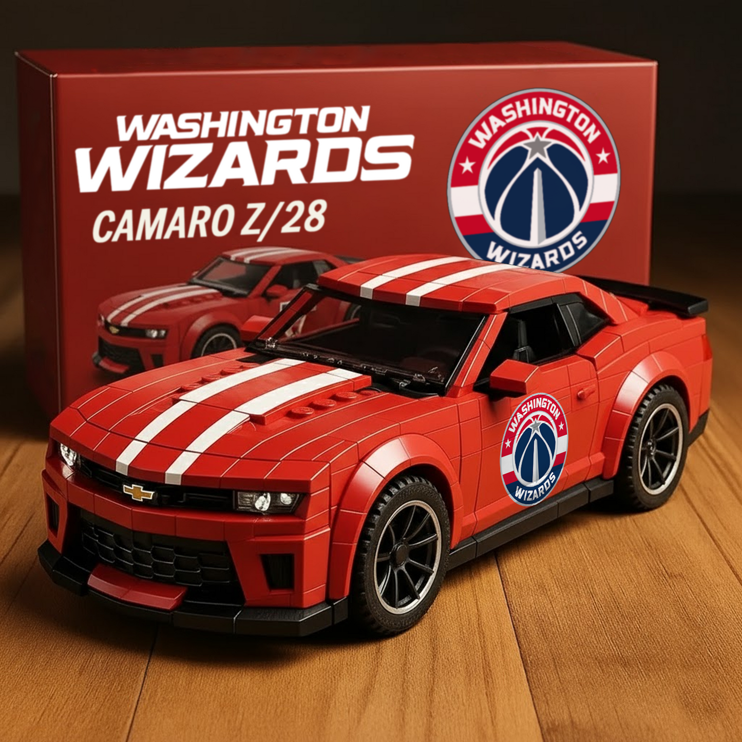 WAS x NBA Basketball Team Camaro Z28 DatND DVT
