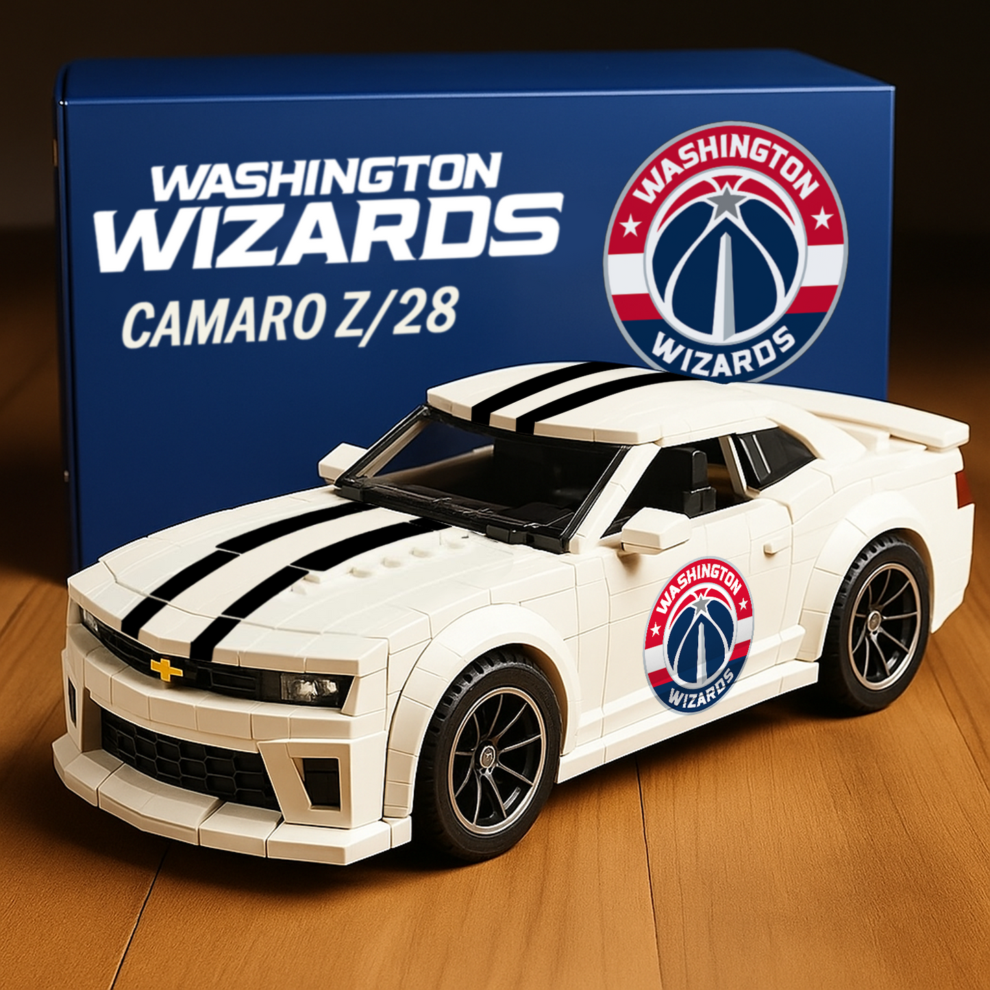WAS x NBA Basketball Team Camaro Z28 DatND DVT