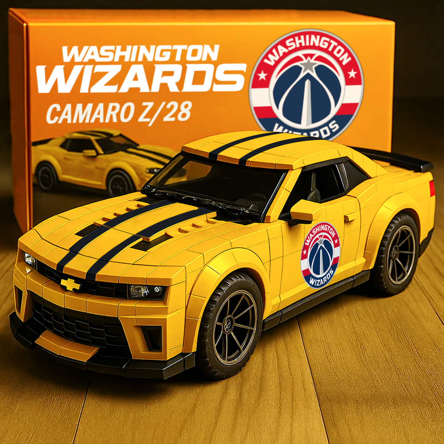 WAS x NBA Basketball Team Camaro Z28 DatND DVT