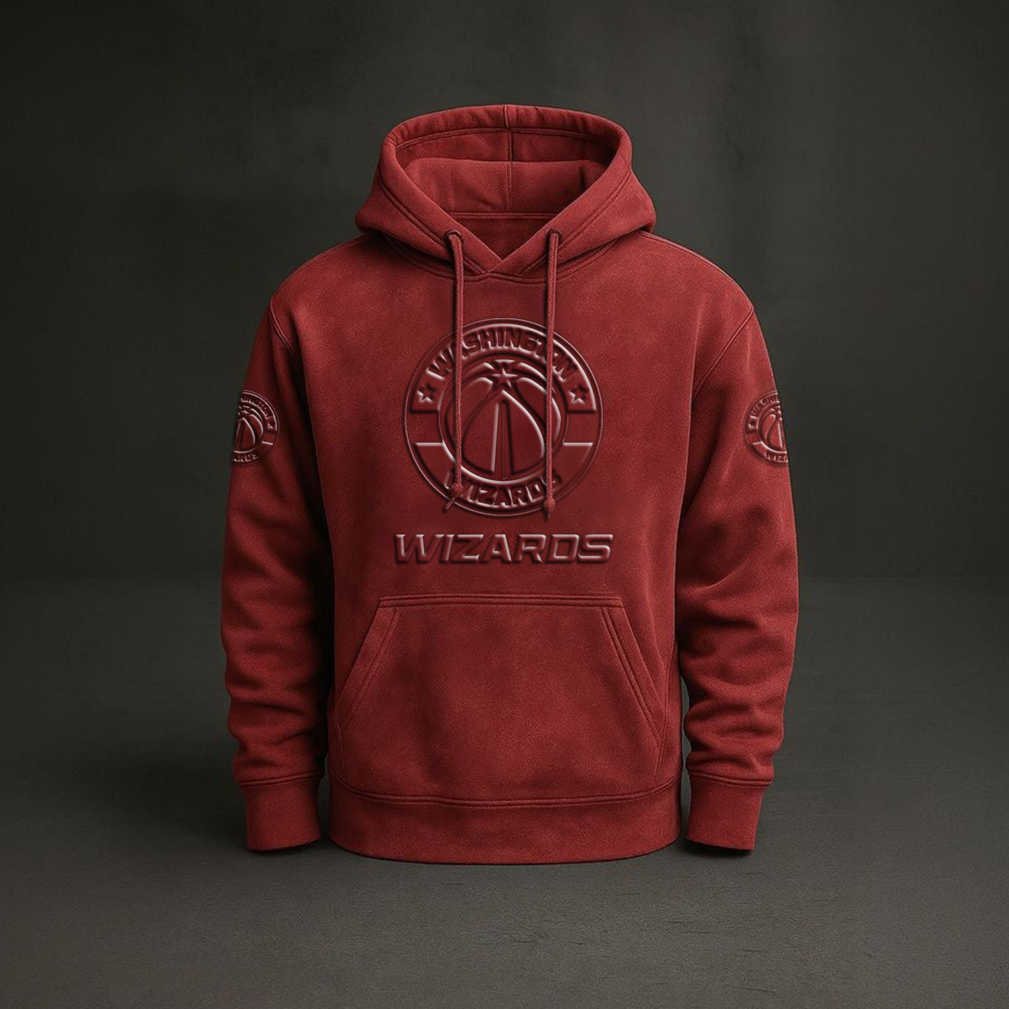 WAS x NBA Embossed Hoodie 1011 DatND DVT