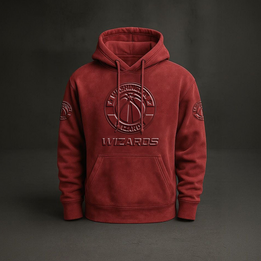 WAS x NBA Embossed Hoodie 1011 DatND DVT