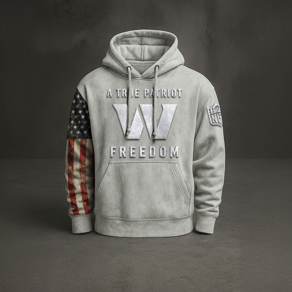 WAS x NFL Embossed Hoodie DatND DVT