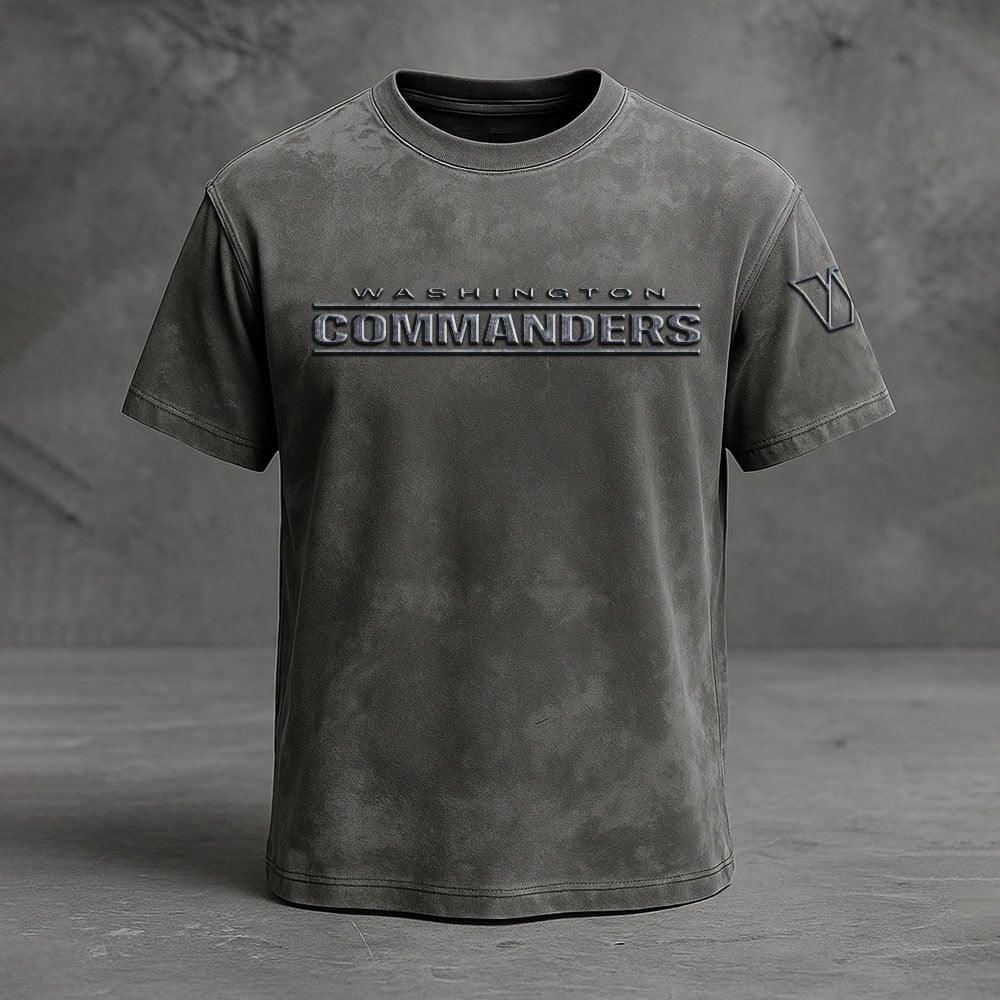 WAS x NFL Embossed Tshirt DATND TANTD