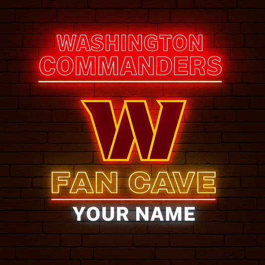 WAS x NFL PREMIUM LED LIGHT WALL DECOR DATND TANTD