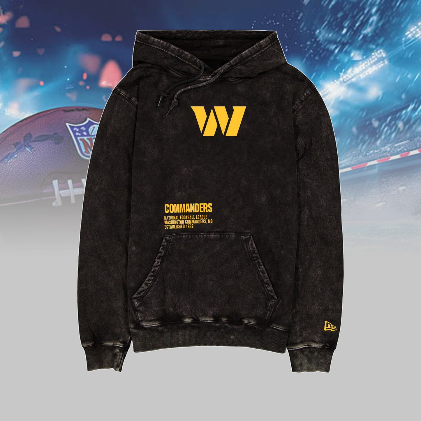 WAS x NFL Sport Night Black Hoodie DATND TANTD 151125