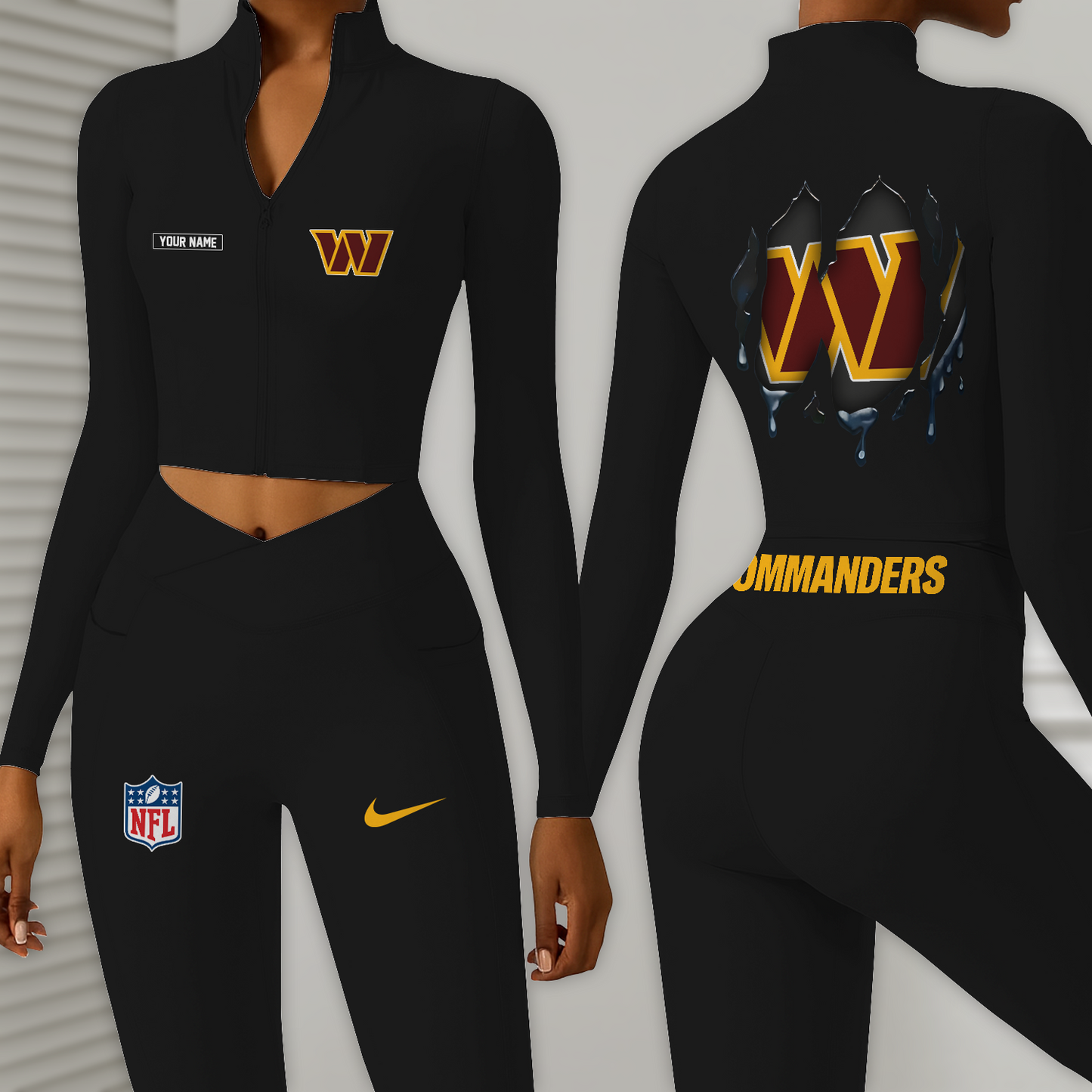 WAS x NFL Women's Activewear Set DatND DVT