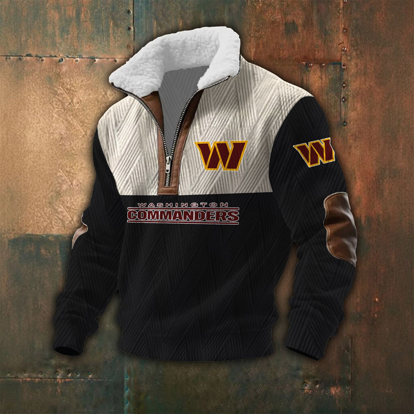 WC Fur Collar Sweatshirt NDD CTND