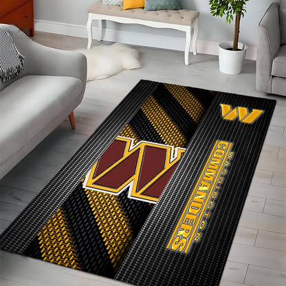 WC NFL Chic Armor Carpet Rug DDT NTL