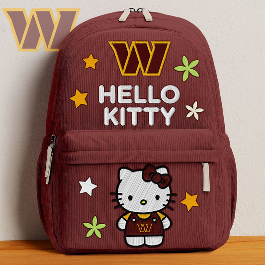 WC Premium Hello Kitty 3D Backpack DDT CTND