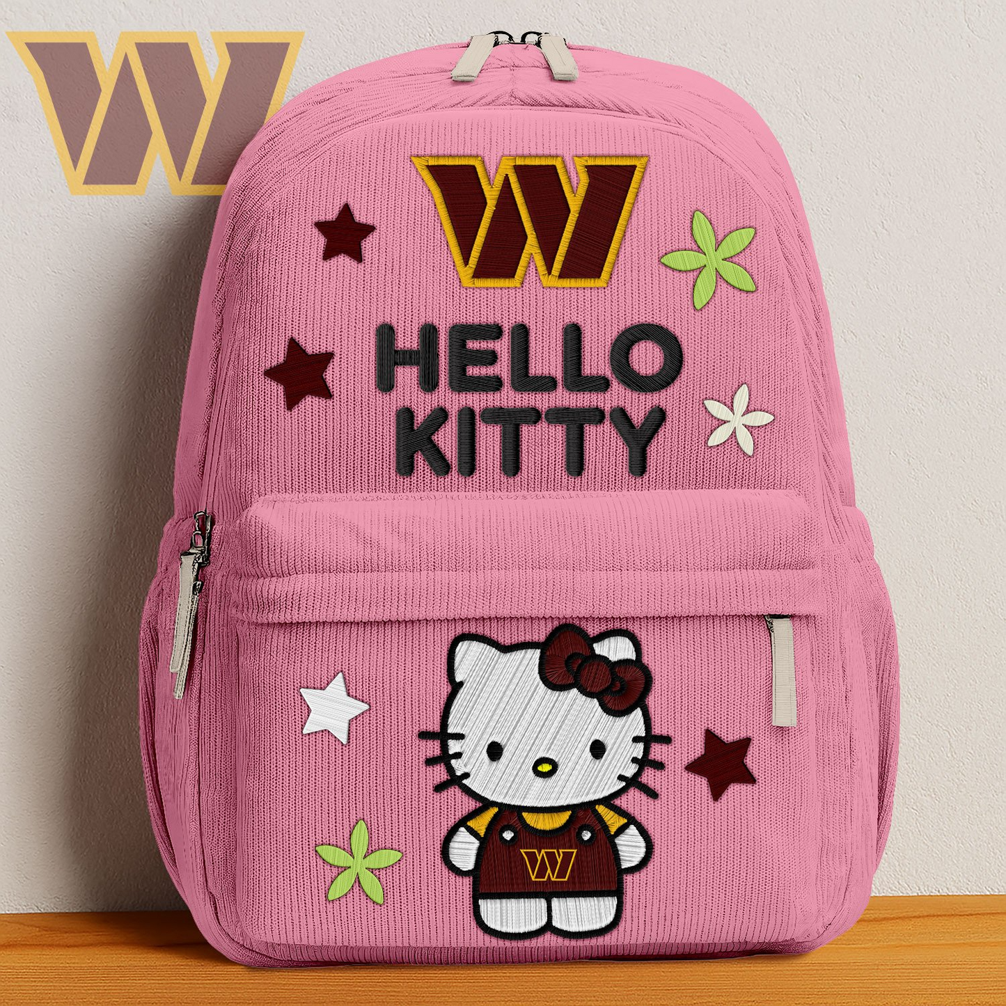 WC Premium Hello Kitty 3D Backpack DDT CTND