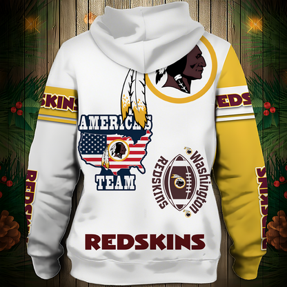 WC Premium NFL 3D Graphic Hoodie DDT NTL