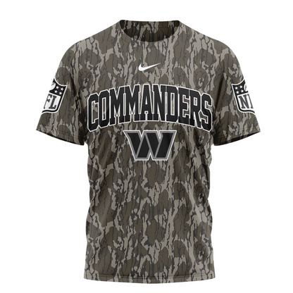 WC Premium NFL Camo 3D Shirt DDT CTND