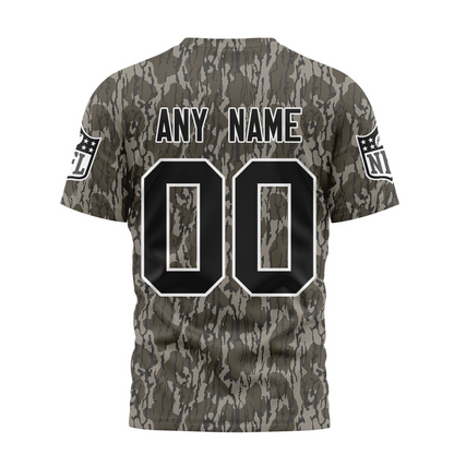 WC Premium NFL Camo 3D Shirt DDT CTND