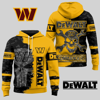 WC Premium NFL DeWalt Hoodie DDT NTL
