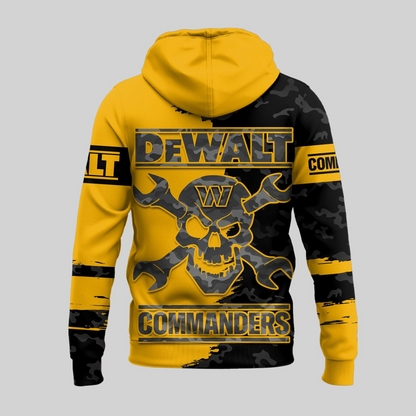 WC Premium NFL DeWalt Hoodie DDT NTL