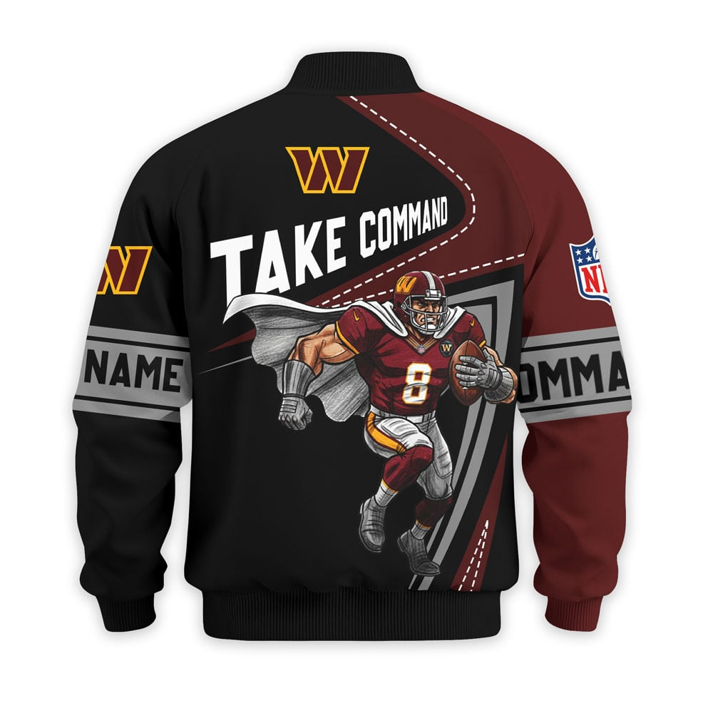 WC Premium NFL Game Day 3D Bomber Jacket DDT NTL