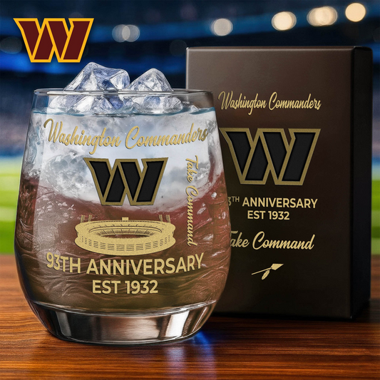 WC Premium NFL Legacy Celebration Whiskey Glass DDT 111125 NTL