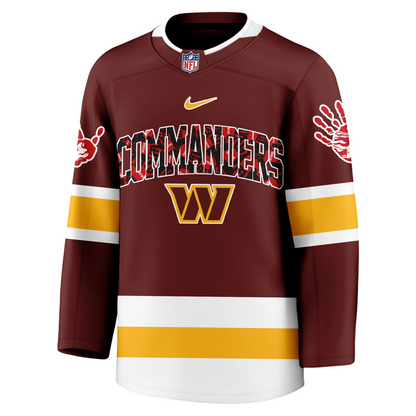 WC Premium NFL MMIW Awareness Long Jersey DDT 101125 NTL