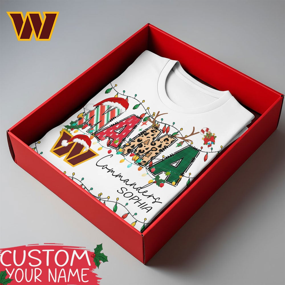 WC Premium NFL Mama Football Shirt - Perfect Gift For Christmas DDT 151125 NTL