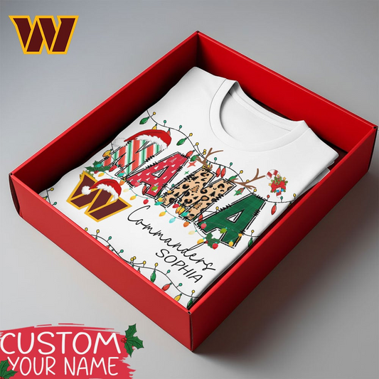 WC Premium NFL Mama Football Shirt - Perfect Gift For Christmas DDT 151125 NTL