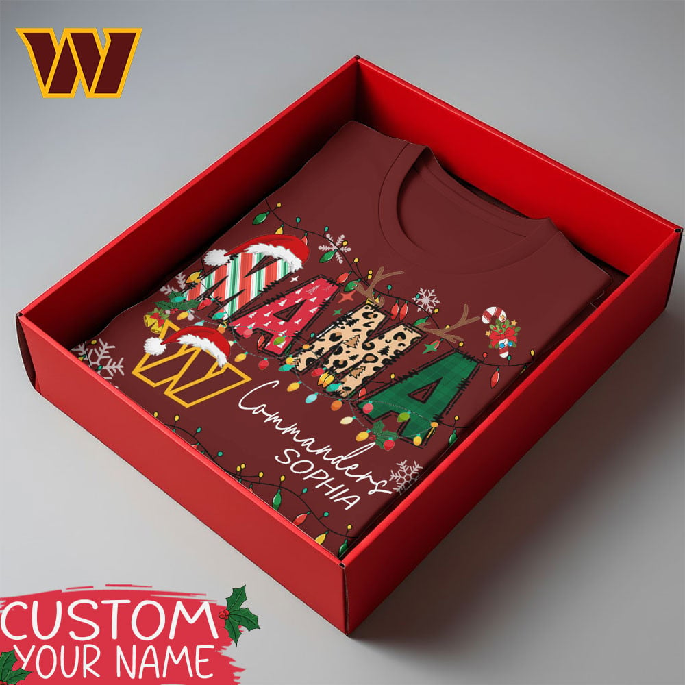 WC Premium NFL Mama Football Shirt - Perfect Gift For Christmas DDT 151125 NTL