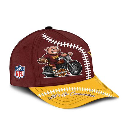 WC Premium NFL Motorcycle Classic Cap DDT 111125 NTL