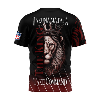WC Premium NFL The Lion King Fan Shirt DDT CTND