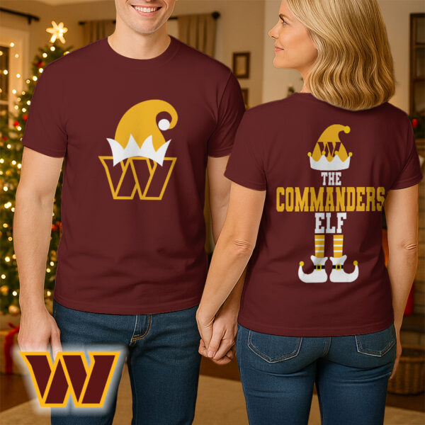 WC Premium NFL and Elf Fan Shirt DDT NTL