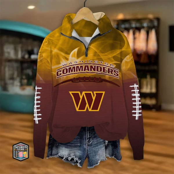 WC Premium Women Quarter-Zip Hoodie DDT CTND