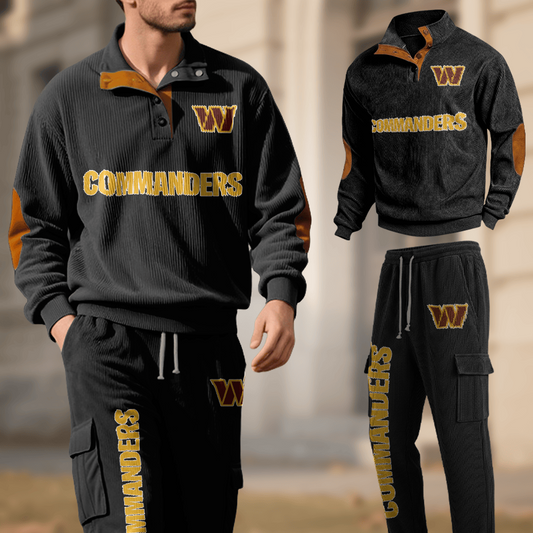 WC x NFL Corduroy Work Suit Set DDT NTL