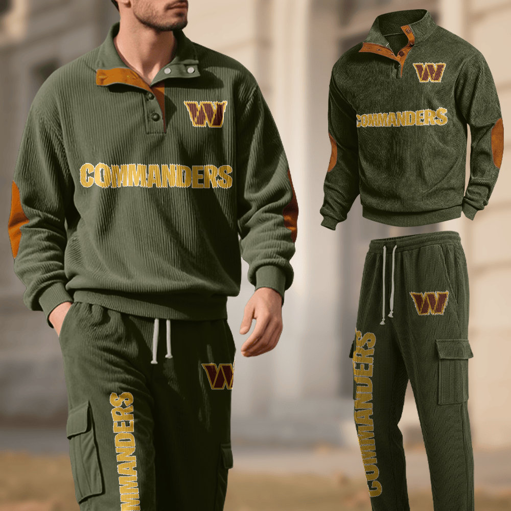 WC x NFL Corduroy Work Suit Set DDT NTL