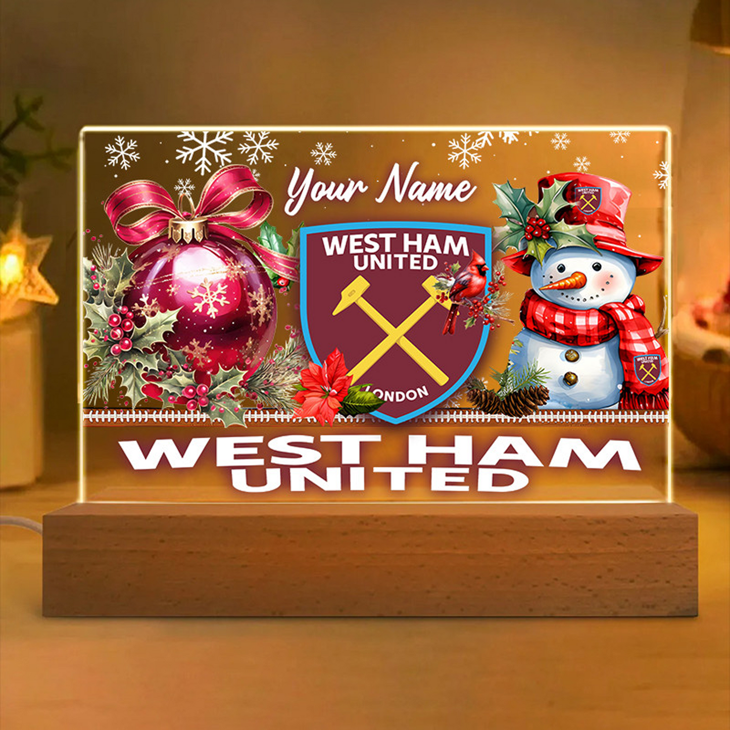 WES x EPL Specal LED Acrylic  DATND TANTD 2210